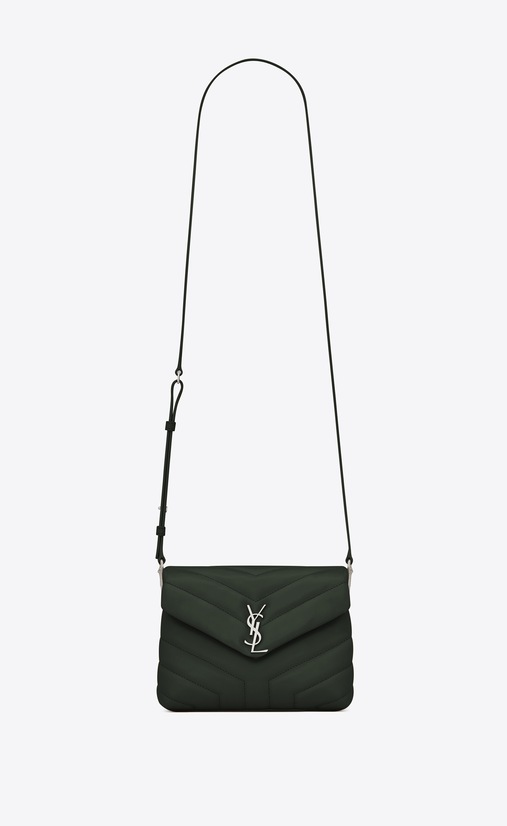loulou toy bag in matelassé "y" leather